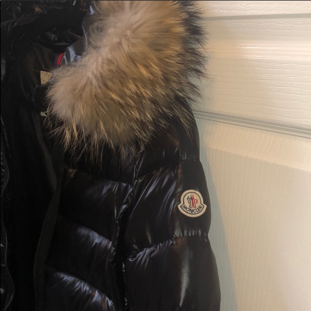 Moncler maya coat